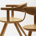 Yanagi Chair Hida Natural Oiled Oak rear view (2).jpg