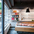 'Above' Pendant Lamp for Louis Poulsen Two Enlighten black butcher shop lifestyle