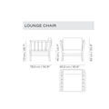 Tradition Teak Lounge Chair for Skagerak by Fritz Hansen Dimensions.jpg