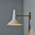 V3443 Large 1950s Giuseppe Ostuni Articulating Arm Sconces for O-Luce 29.jpg