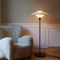 PH 80 Floor Lamp Hero Poul Henningsen Louis Poulsen Two enlighten  lifestyle