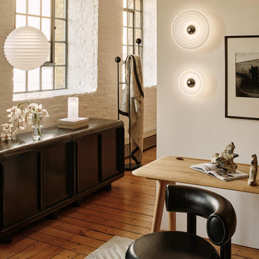 tom dixon press pendant press wall frosted