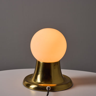V3482 Small 1960s Achille Castiglioni & Pier Giacomo 'Light Ball' Table Lamps 8.jpg