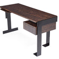 DESK 005 in palm wood - Pierre Chareau re-editions by Edition Modern _ Los Angeles # 4 .jp