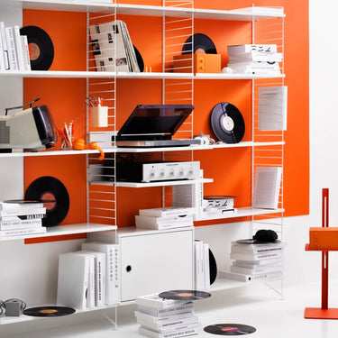 String media shelf in white record player shelf.jpg