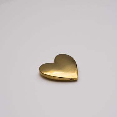 Aubock model 5371 arge brass heart paperweight1.jpg
