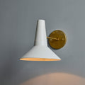 V3443 Large 1950s Giuseppe Ostuni Articulating Arm Sconces for O-Luce 18.jpg