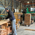 Hida Sangyo Factory Woodwork