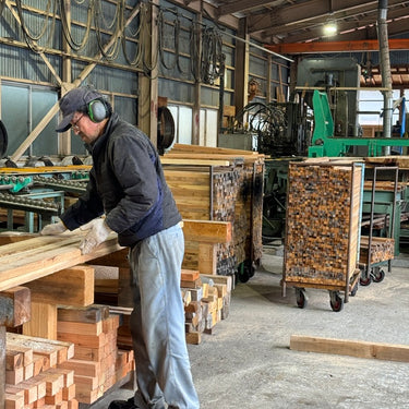 Hida Sangyo Factory Woodwork