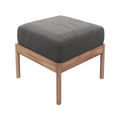 Tradition Collection Teak Outdoor Pouf by Fritz Hansen in charcoal.jpg