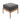 Tradition Collection Teak Outdoor Pouf by Fritz Hansen in charcoal.jpg