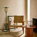 gubi small travertine epic side table gamfratesi two enlighten