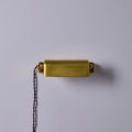 V3494 Pair of 1930s Finnish Minimalist Brass Wall Lights Attributed to Paavo Tynell 5.jpg