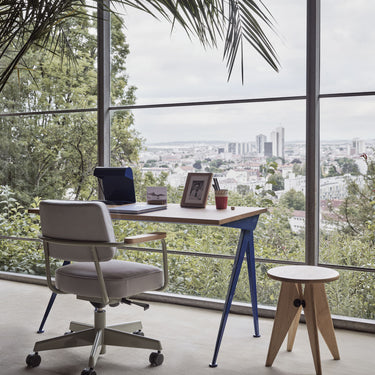 6511245_Maison Prouvé_Home Office_Compas Direction_Fauteuil Direction Pivotant_v_fullbleed