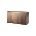 cf7830-04-1 walnut cabinet with flip door string furniture.webp