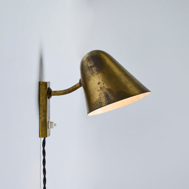 V3459 1960s Jacques Biny Brass Plug-in Wall Lamp 5.jpg