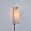 V3452 1930s Finnish Cylindrical Glass Wall Lamp in the manner of Paavo Tynell 9.jpg