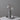 V3534 1970s Metal & Glass Table Lamp in the Manner of Achille Castiglioni  18.jpg