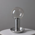 V3534 1970s Metal & Glass Table Lamp in the Manner of Achille Castiglioni  18.jpg