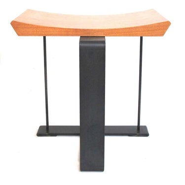 STOOL_metal_and_wood_by_Pierre_Chareau_e