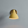 V3307 1950s Perforated Painted Metal & Brass Wall Lamp Attributed to Stilnovo 20.jpg