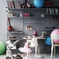 string system grey shelf children's room two enlighten