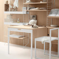 String furniture folding table ash and white.jpg