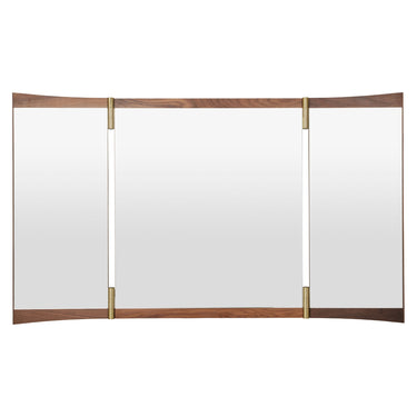 GamFratesi Vanity Mirror triple panel