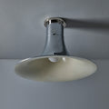 V3461 1960s Chrome 'Tromba' Ceiling Lamp Attributed to Franco Albini for Sirrah 11.jpg