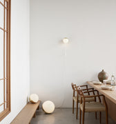 Vilhelm Lauritzen 'VL Studio' Table or Floor Lamp for Louis Poulsen Two enlighten lifestyle dining