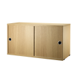cd7830-05-1 string cabinet with sliding doors oak.webp