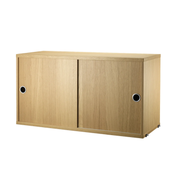 cd7830-05-1 string cabinet with sliding doors oak.webp
