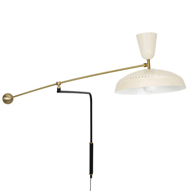 Chalk Pierre Guariche G1 Wall Light for Sammode Studio.jpg