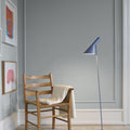 AJ Floor Lamp Dusty Blue Interior Design Two Enlighten