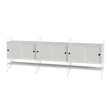 String furniture living room sideboard or credenza bundle in white two enlighten.jpg