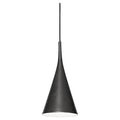 M1414 Samuli Naamanka 'Lambada Savu' Ceramic Pendant in Black for Innolux _1 Two Enlighten