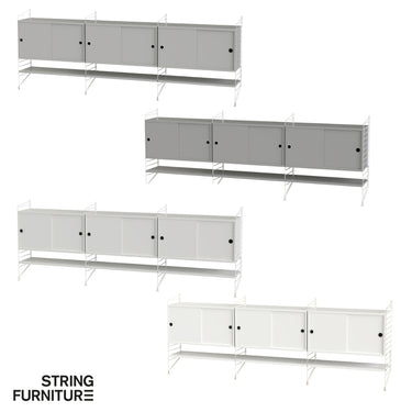 String Furniture Living Room Bundle F Credenza Greys and Whites.jpg