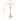 Poul Henningsen 'PH 3/2' Pale Rose Glass and Brass Table Lamp for Louis Poulsen Two Enlighten dimensions