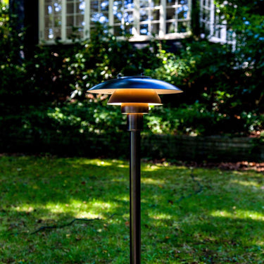 Poul Henningsen 'PH 3-2 ½ Outdoor' Bollard for Louis Poulsen Two enlighten lifestyle lit