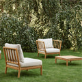 Tradition Collection Teak Outdoor Furniture Fritz Hansen Two Enlgihten