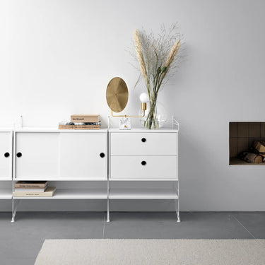 LH5830-12-1 String Set of Drawers string furniture white credenza configuration.jpg