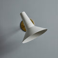 V3443 Large 1950s Giuseppe Ostuni Articulating Arm Sconces for O-Luce 11.jpg