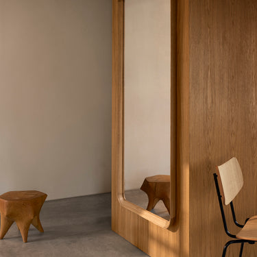 VL26 oak mirror lauritzen carl hansen.jpeg