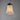 V3473 1960s Vistosi Model #L261 'Comare' Blown Murano Glass & Metal Suspension Lamp Two En