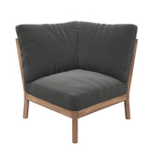 Tradition Collection Corner Module Teak Chair Charcoal by Fritz Hansen.jpg