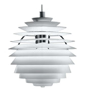 Monumental Poul Henningsen 'PH Louvre' Suspension Lamp for Louis Poulsen Two Enlighten hero 