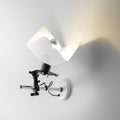 M5956 triedro wall light lit