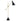 Tapio Wirkkala 'Crane' Articulating Floor Lamp in Black for Innolux Oy