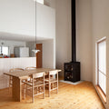 Poul Henningsen 'PH 3/2' Glass Pendant for Louis Poulsen Two enlighten black lifestyle dining 