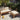 Outdoor 'Virkelyst' Pouf and Table in Teak and Oeko-Tex Fabric for Skagerak two enlighten 